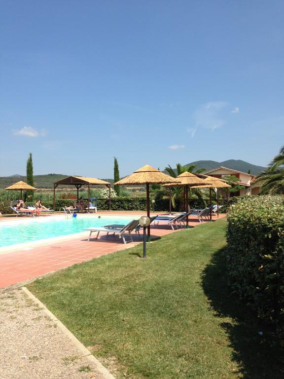 Residence Cernaia Castiglione della Pescaia Exterior foto