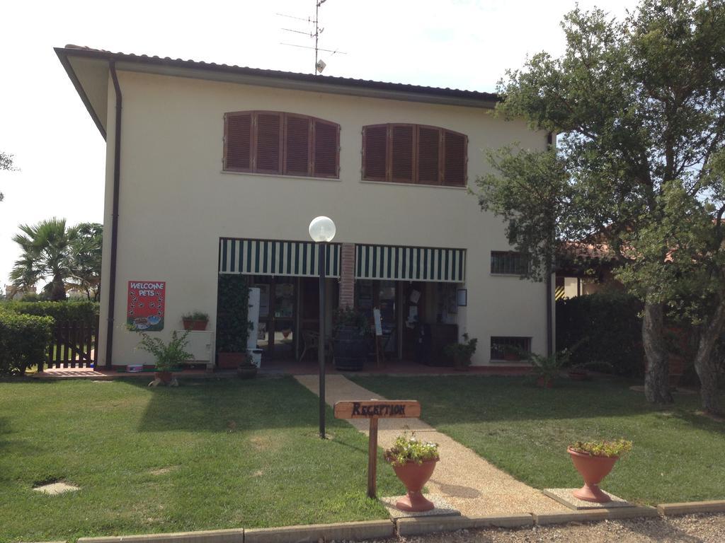 Residence Cernaia Castiglione della Pescaia Exterior foto