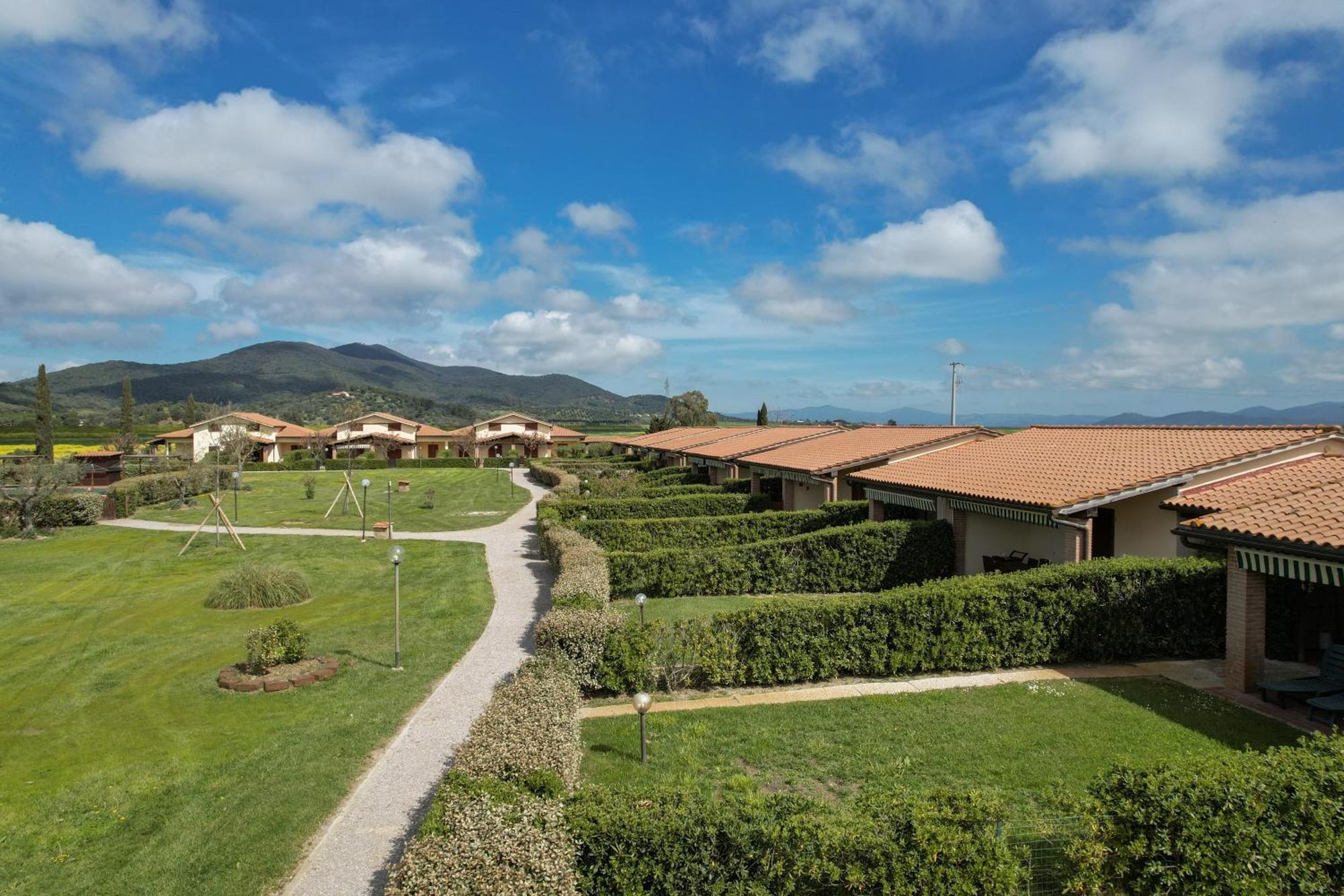 Residence Cernaia Castiglione della Pescaia Exterior foto